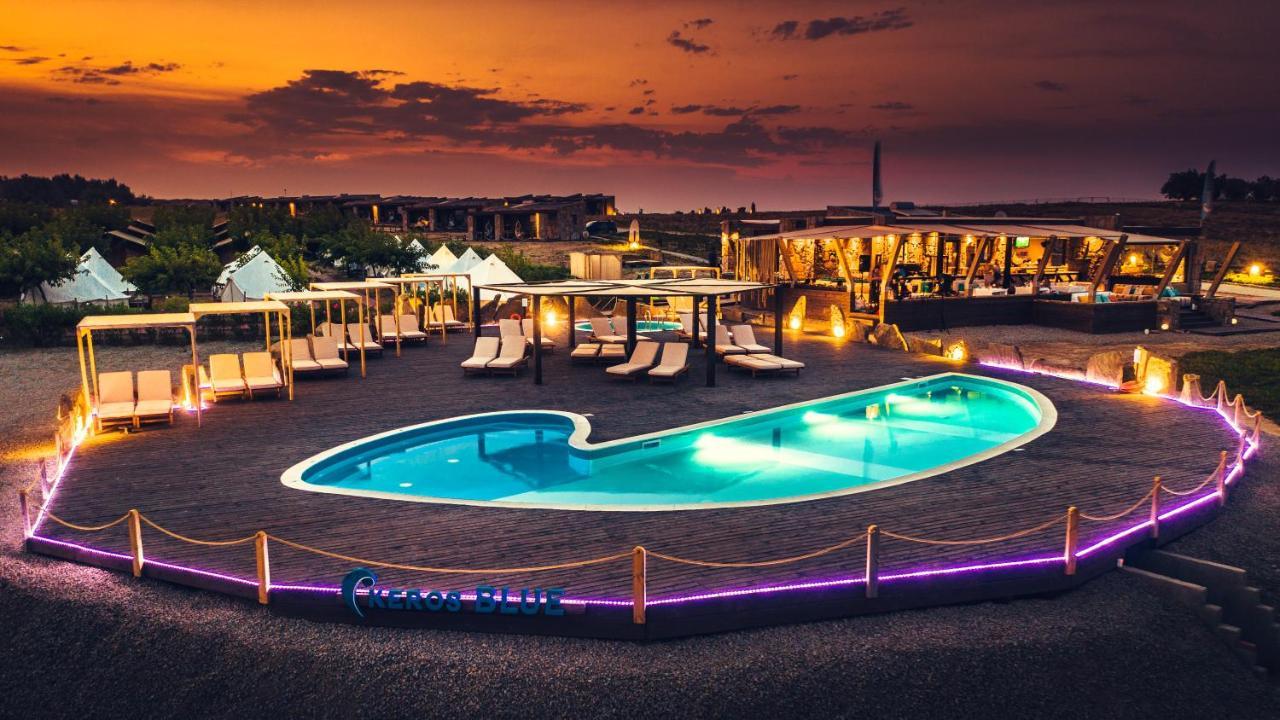 Keros Blue - Luxury In Wilderness Hotel Kalliopi Exterior photo